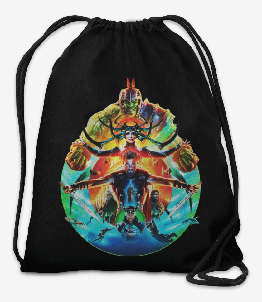 Mochila Negro de Thor ragnarok 2