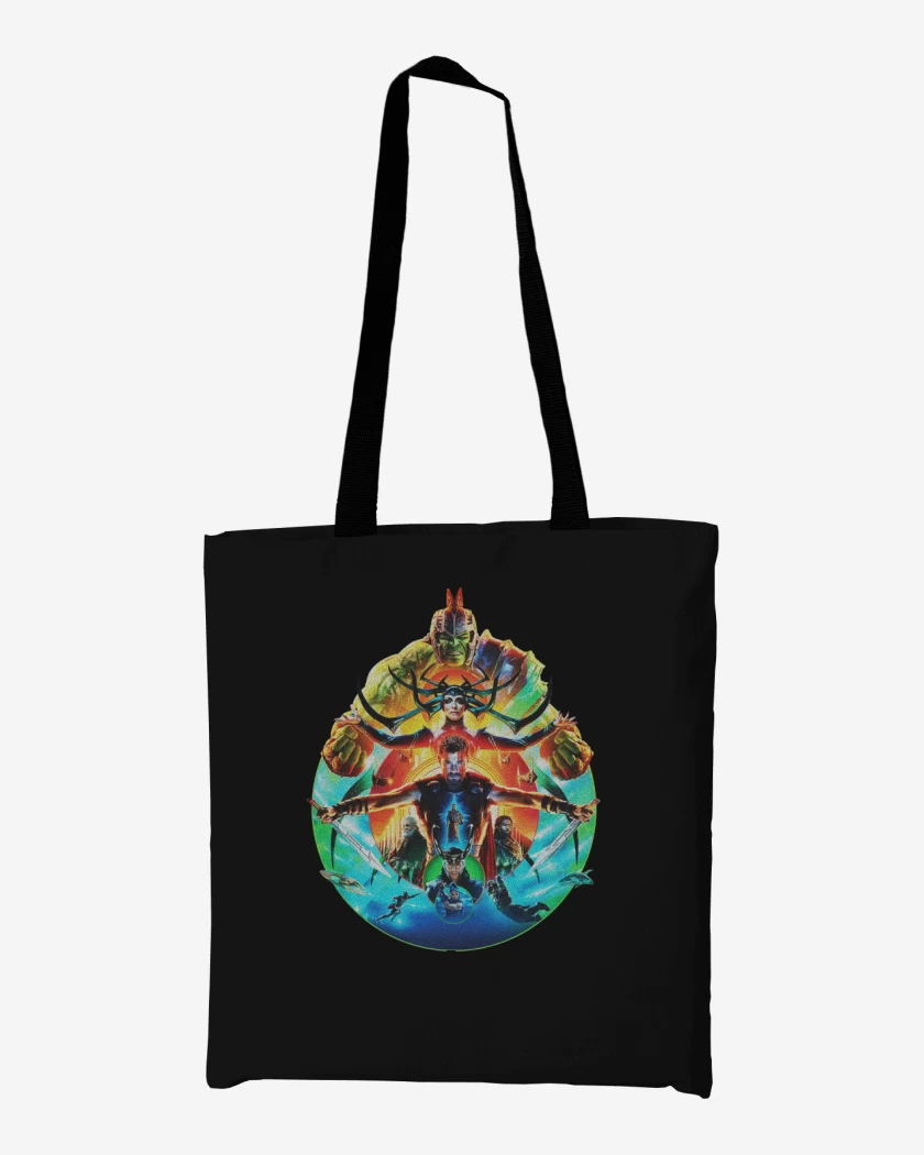 Totebag Negro de Thor ragnarok 2