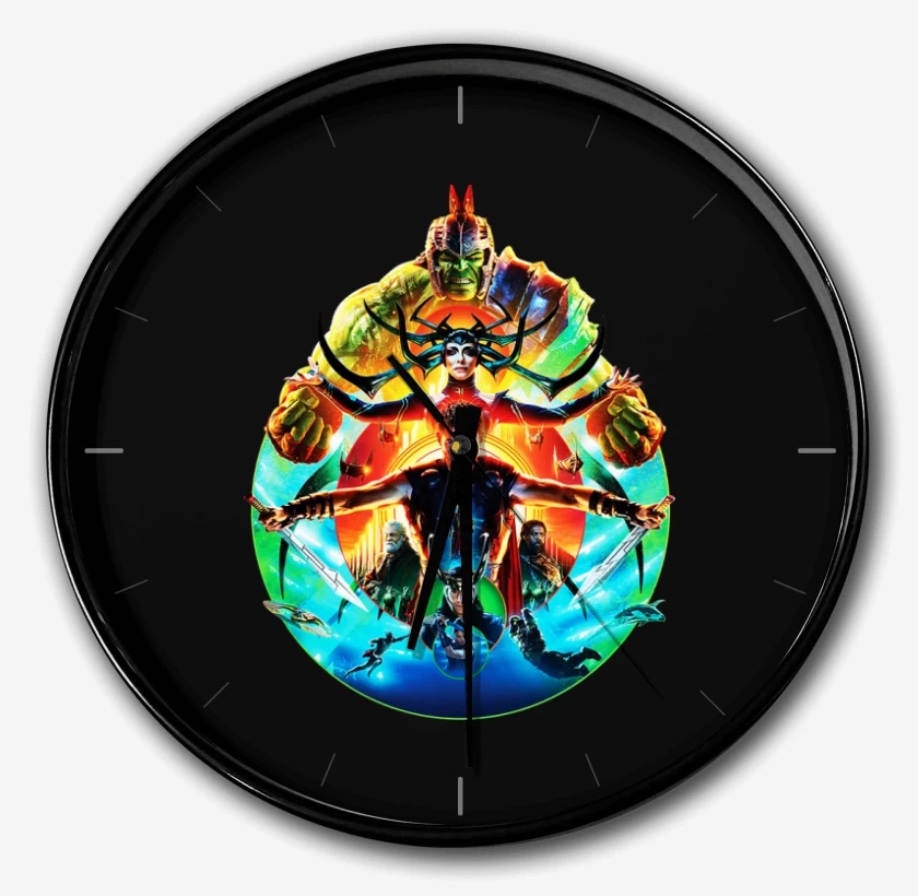Reloj Negro de Thor ragnarok 2