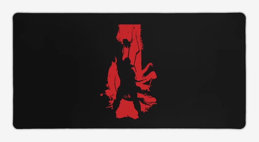 Mouse pad Gamer Negro de Thor 2 