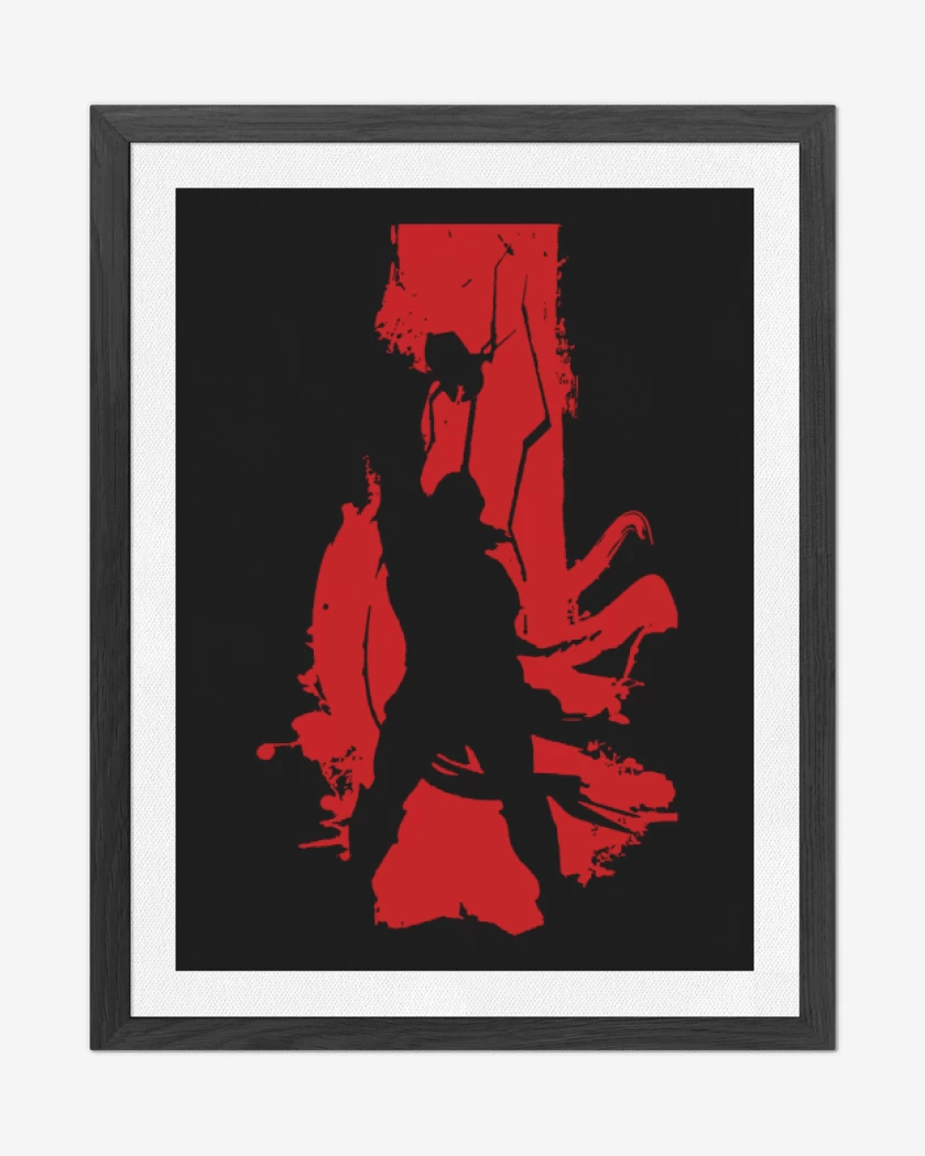 Cuadro decorativo Negro de Thor 2 