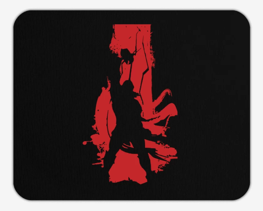 Mousepad Negro de Thor 2 