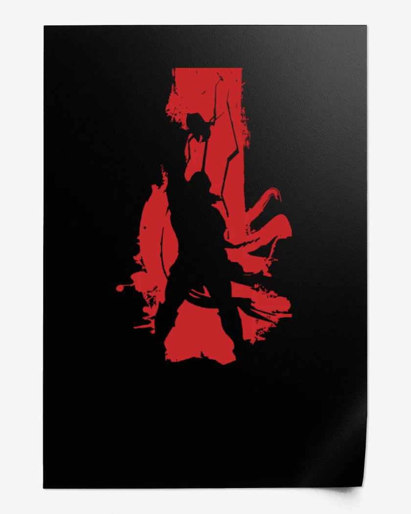 Print Negro de Thor 2 