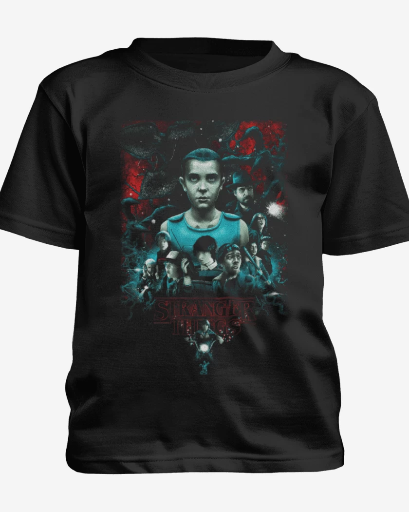 Polera de niño Negro de St
