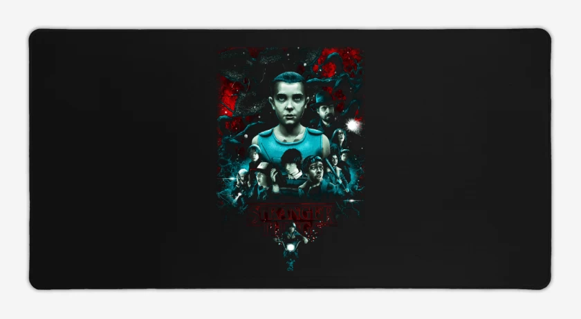 Mouse pad Gamer Negro de St