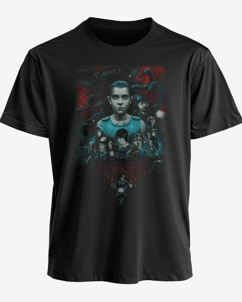 Polera Negro de St