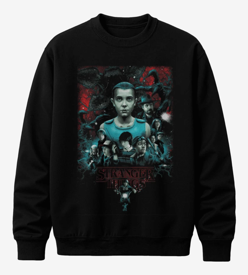 Poleron polo Negro de St
