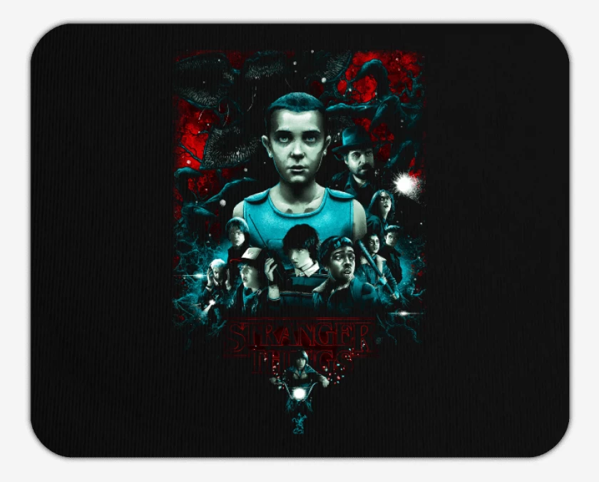 Mousepad Negro de St