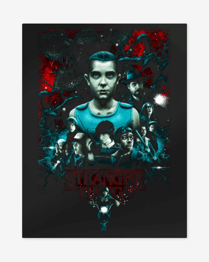 Print metalico Negro de St