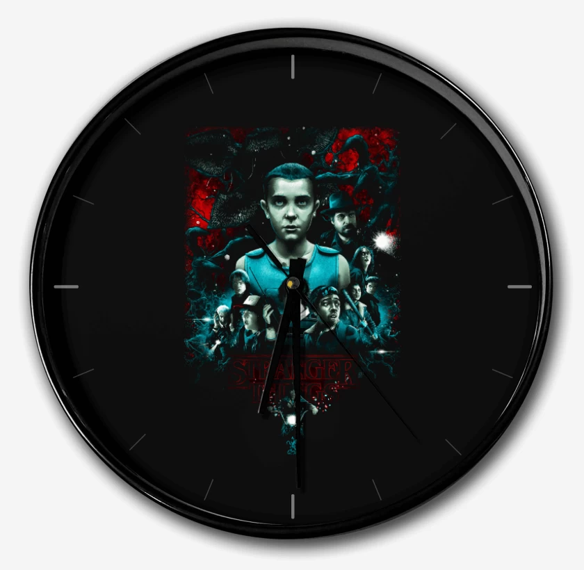 Reloj Negro de St
