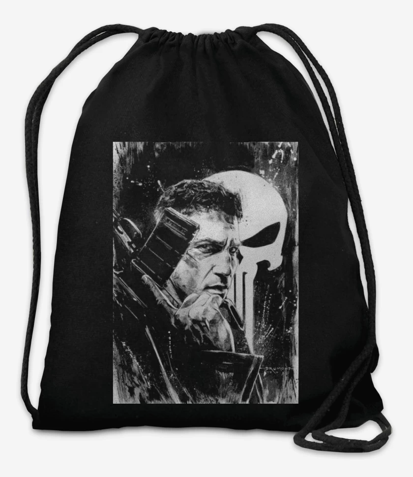 Mochila Negro de El que castiga the rial 