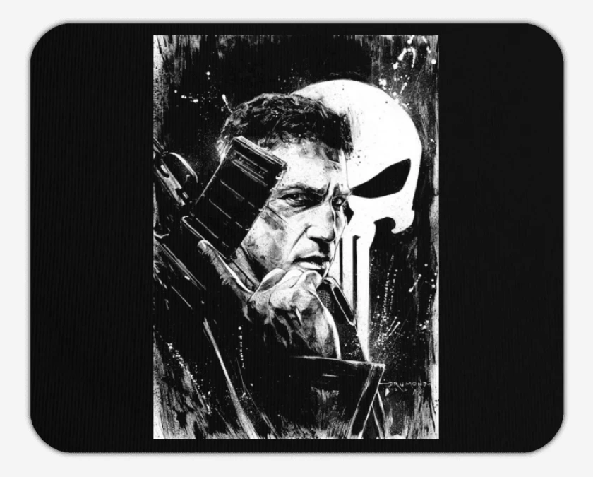 Mousepad El que castiga the rial 