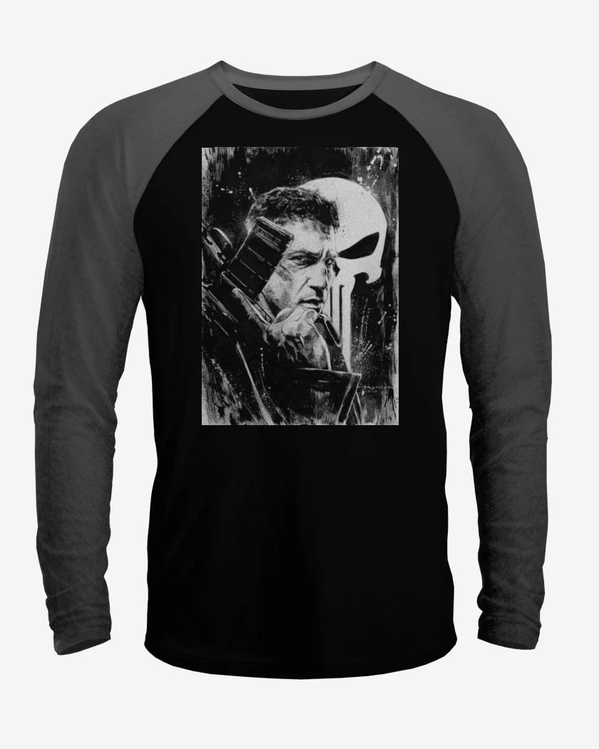 Polera Raglan El que castiga the rial 