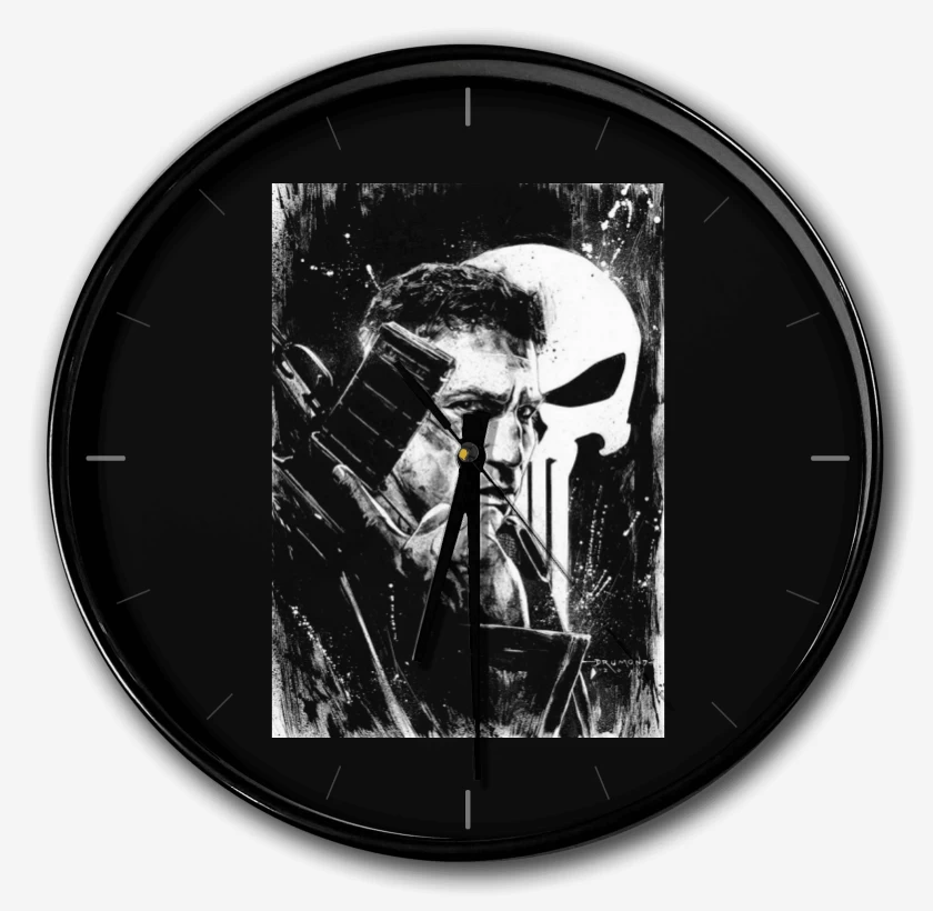 Reloj Negro de El que castiga the rial 
