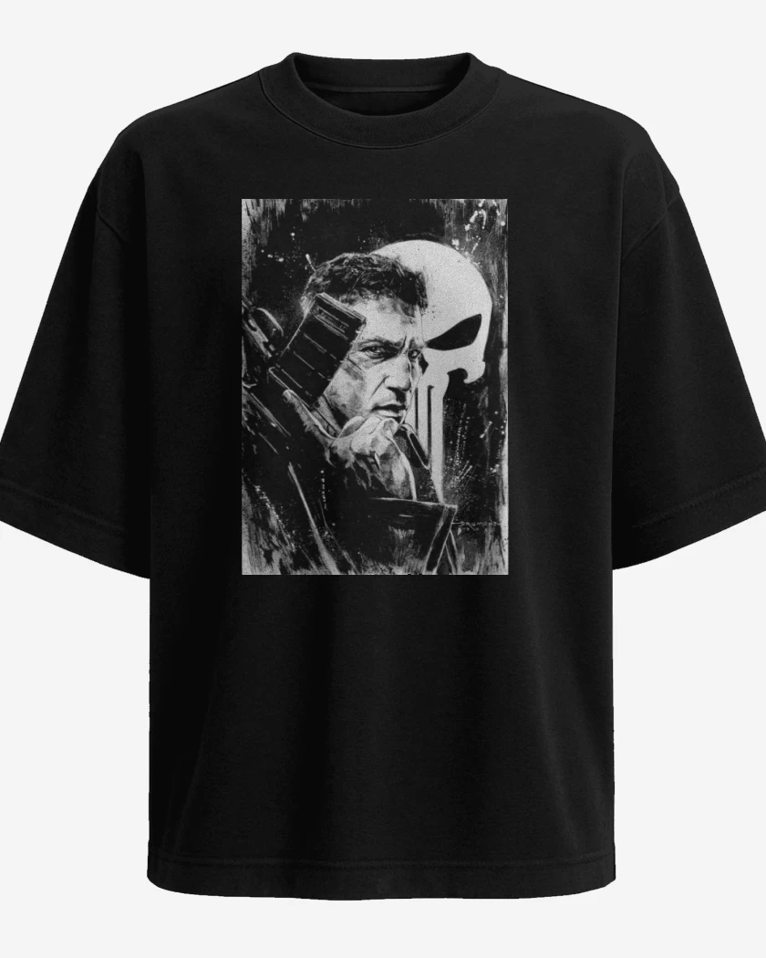 Polera Oversize El que castiga the rial 