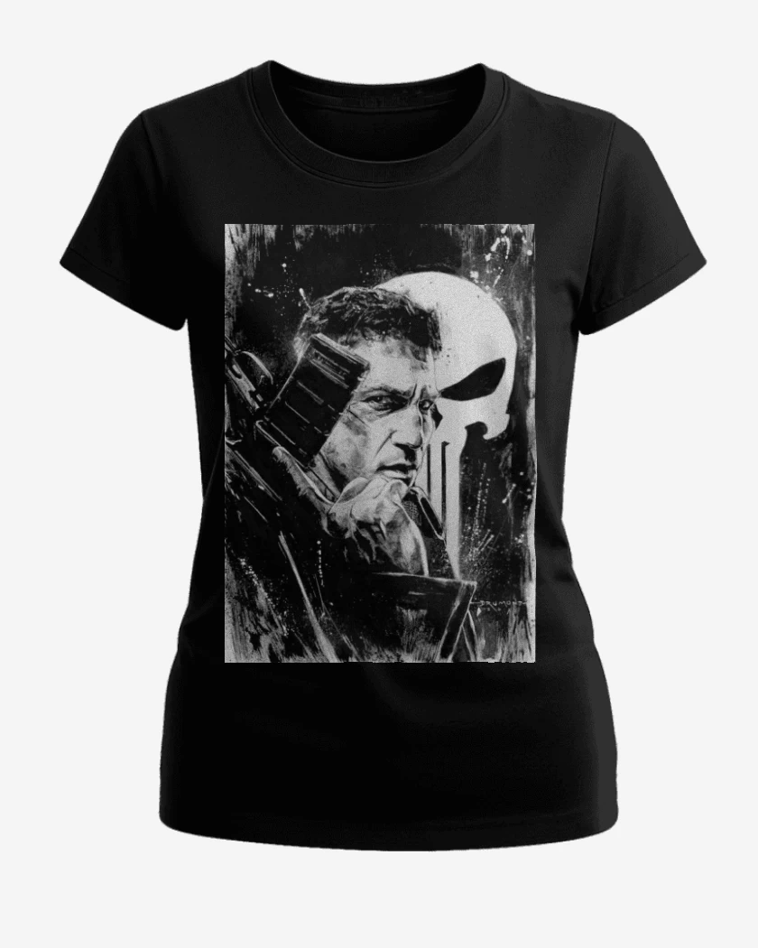 Polera de Mujer Negro de El que castiga the rial 