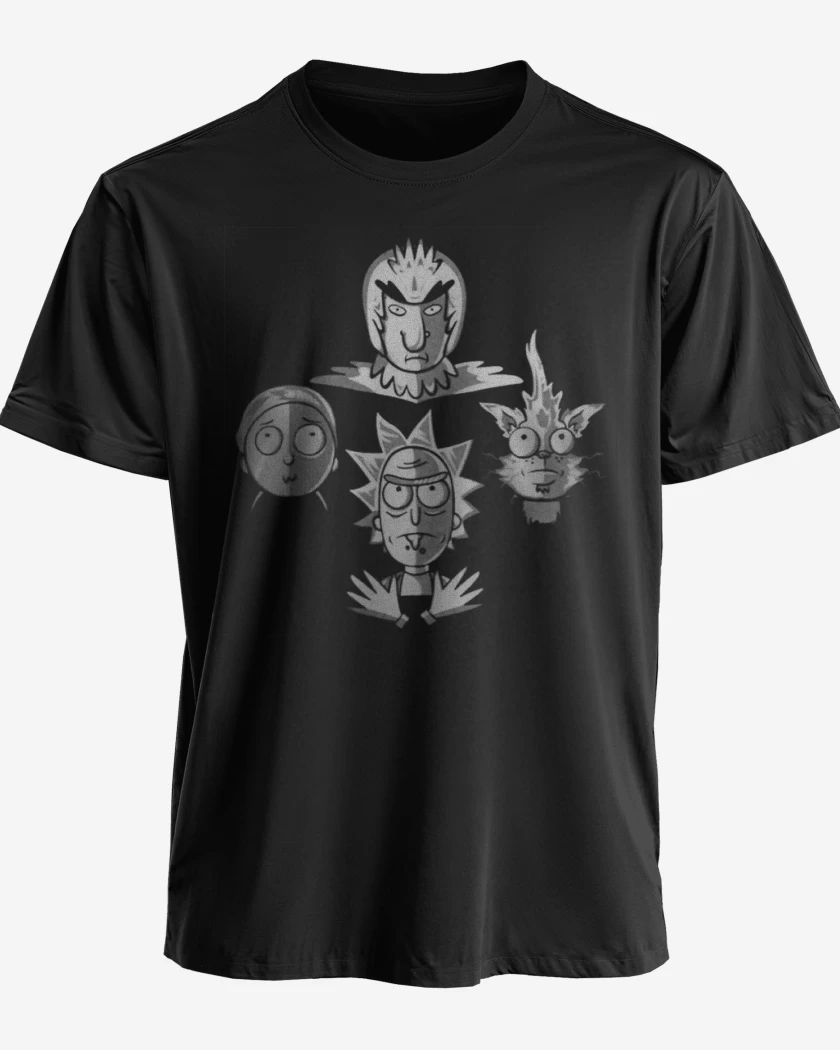 Polera Rick and Rhapsody