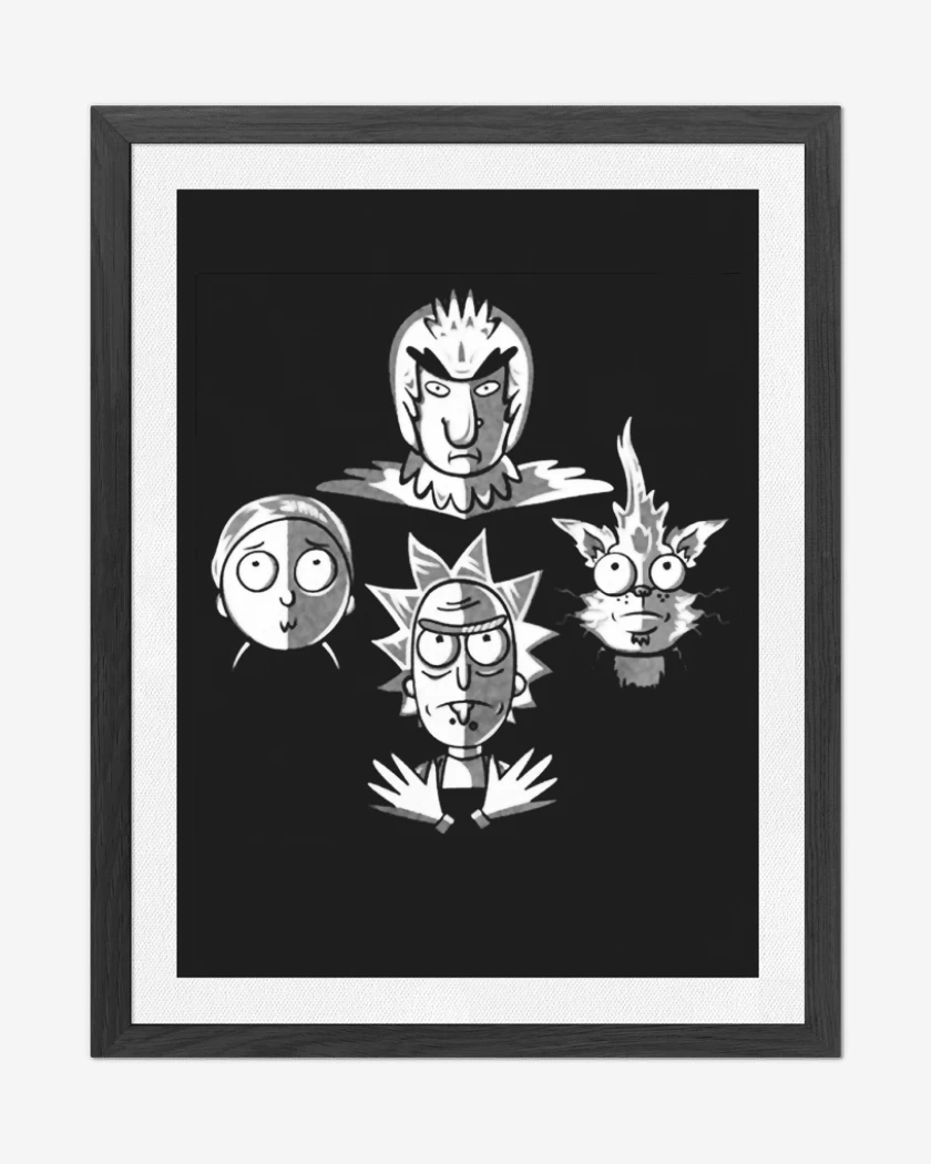 Cuadro decorativo Rick and Rhapsody