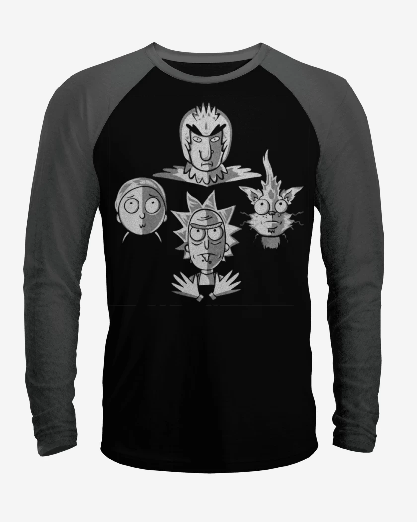 Polera Raglan Rick and Rhapsody