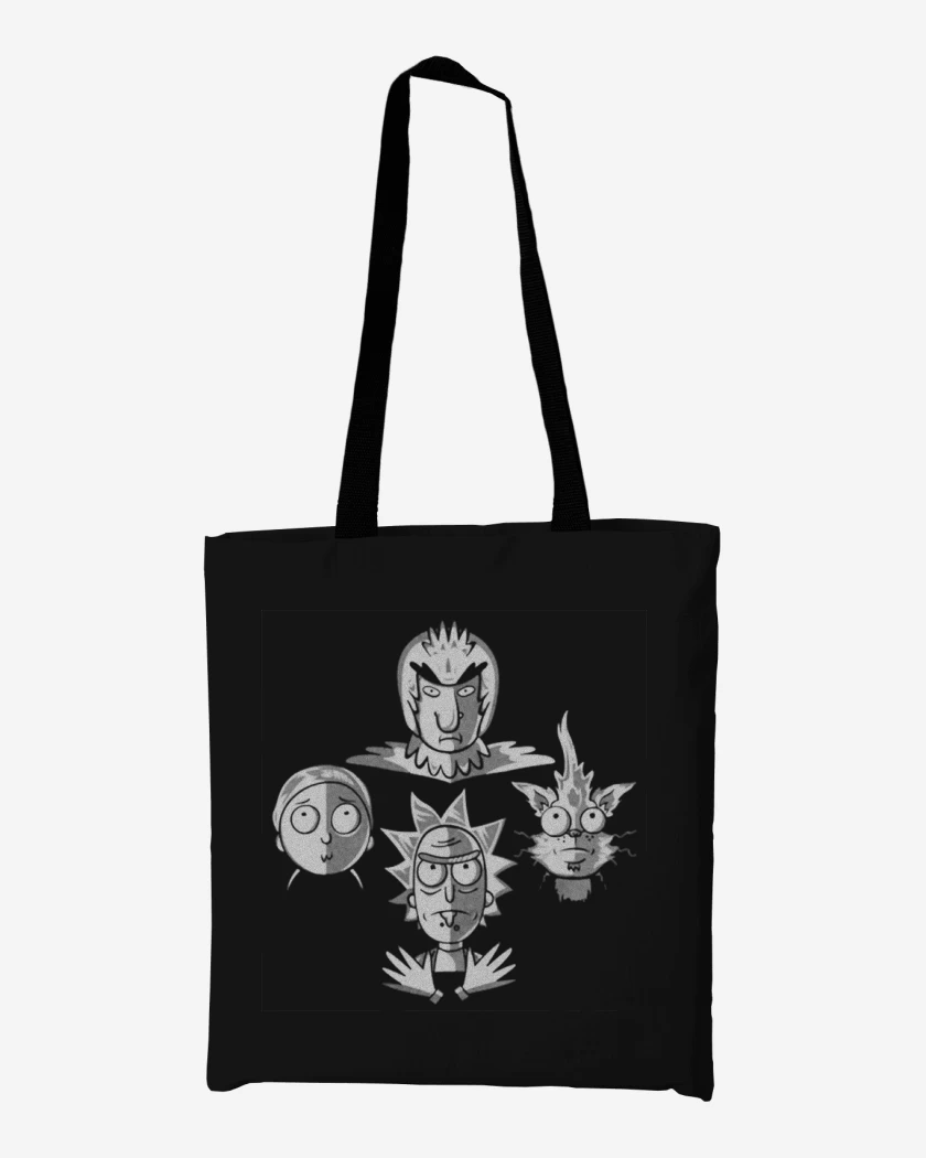 Totebag Rick and Rhapsody
