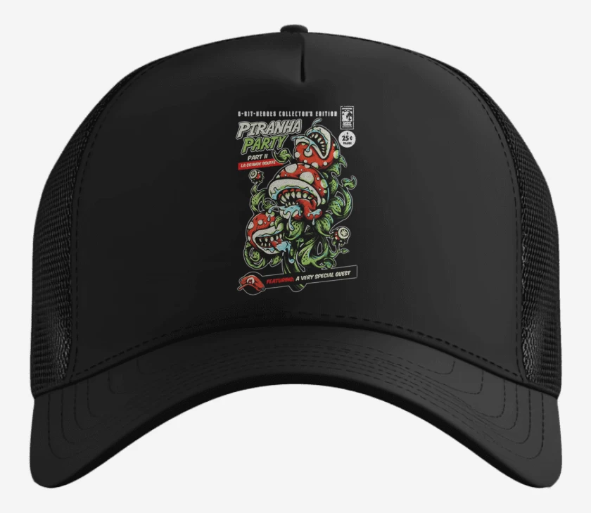 Gorro Piranha Party