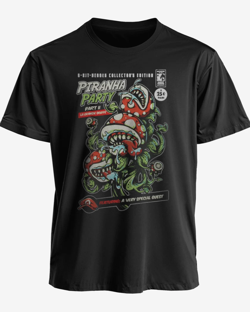 Polera Piranha Party