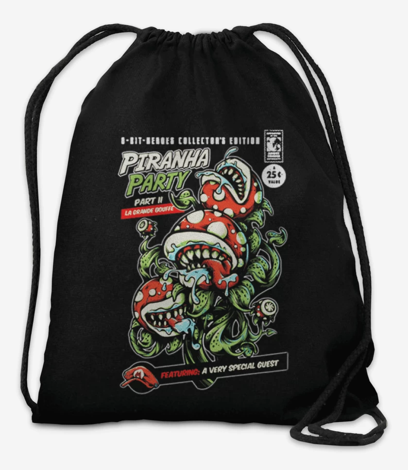 Mochila Piranha Party