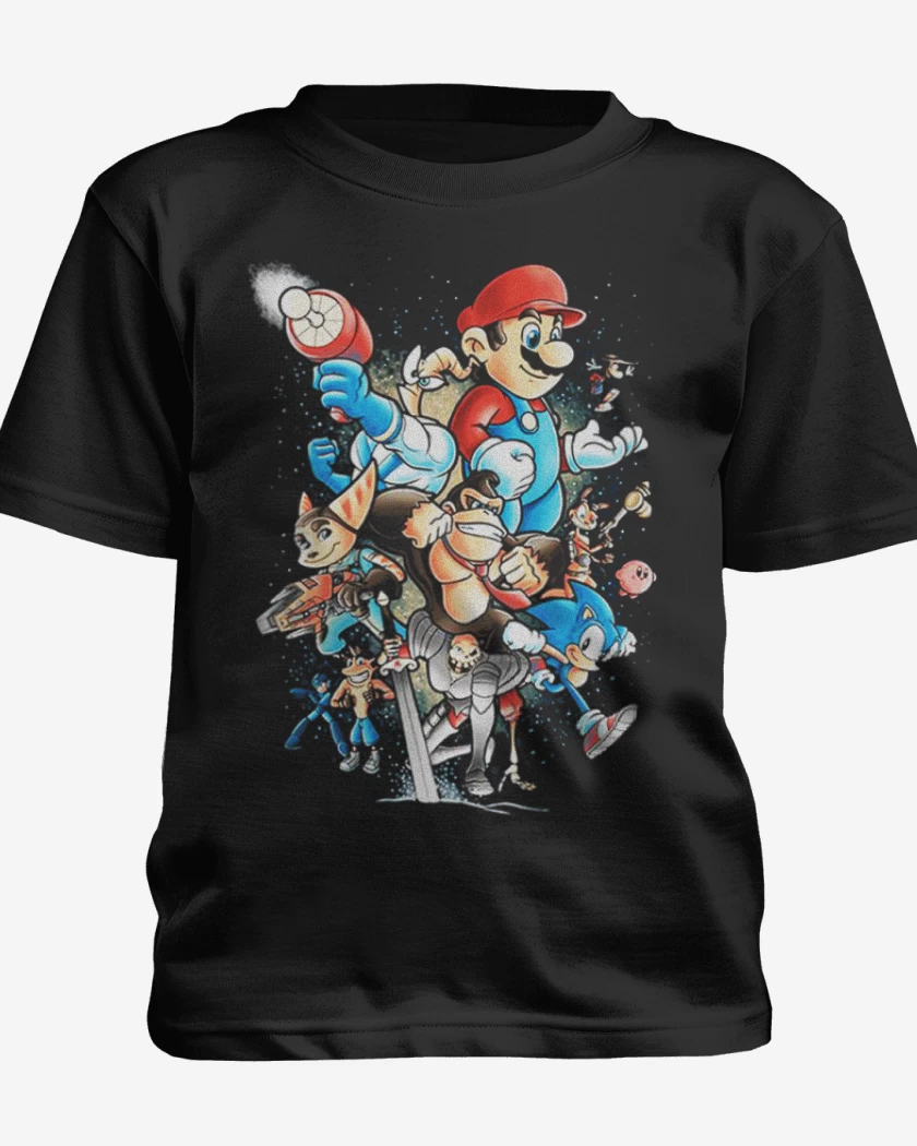 Polera de niño Juegos infancia