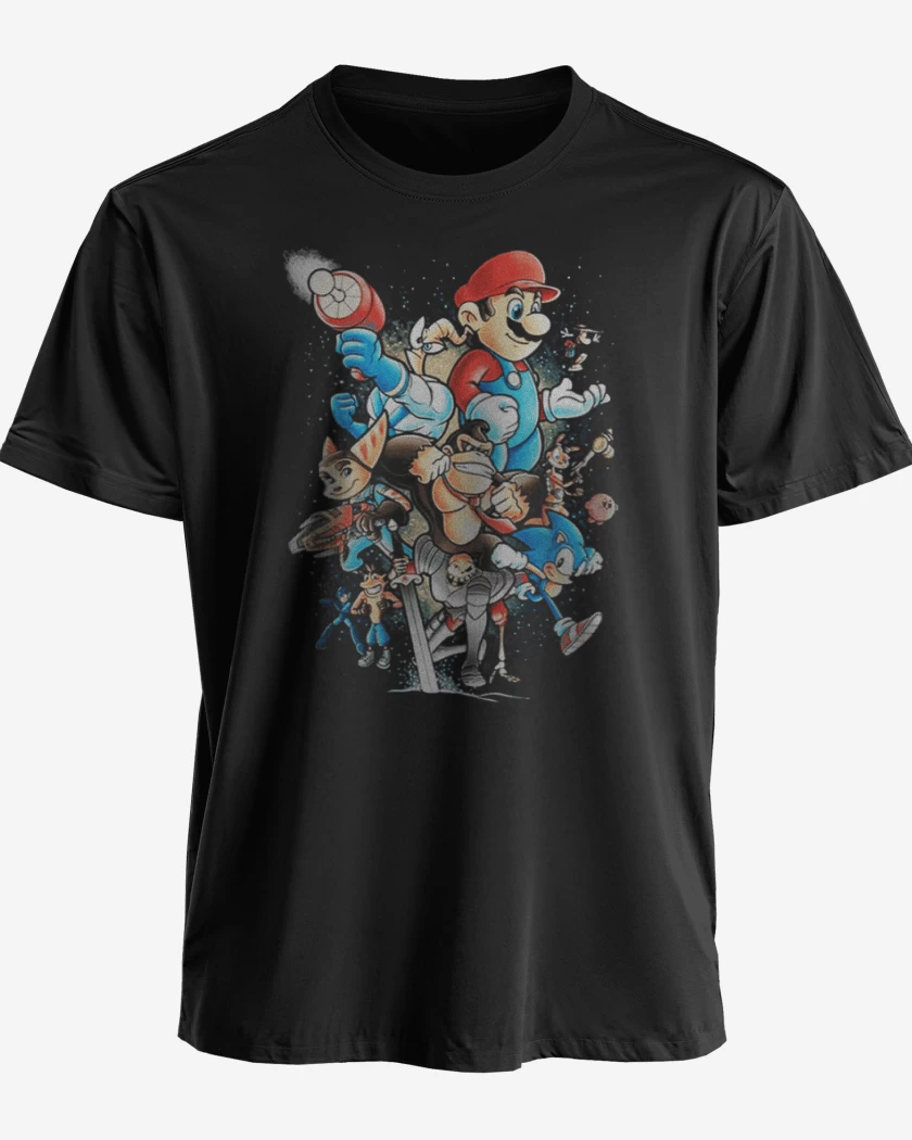 Polera Juegos infancia