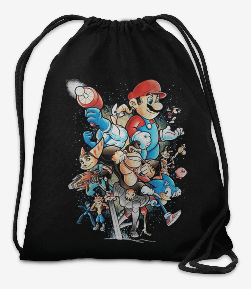 Mochila Juegos infancia