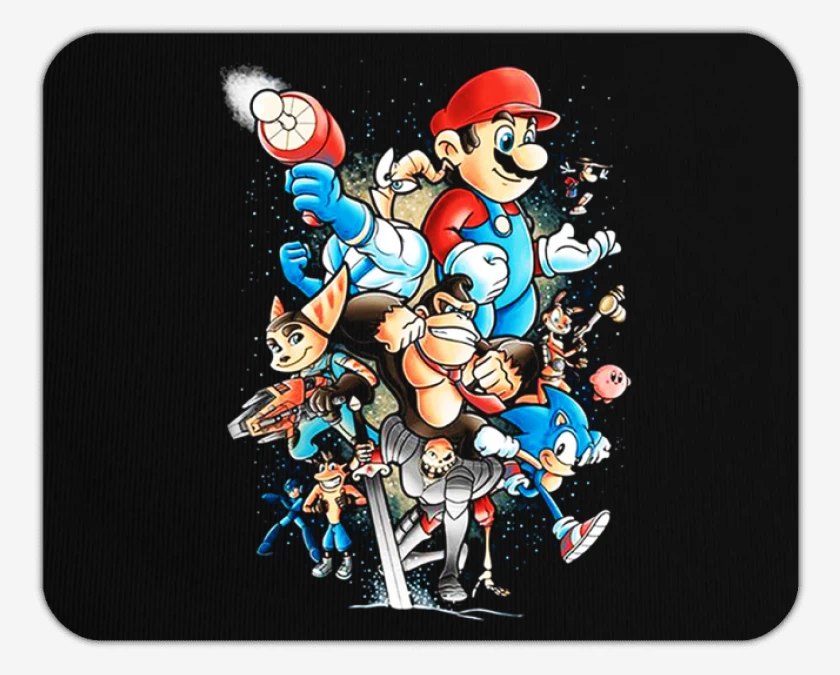 Mousepad Juegos infancia
