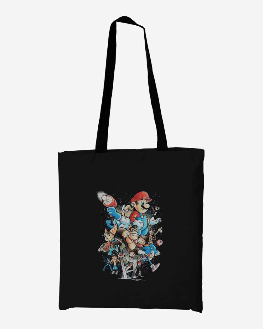 Totebag Juegos infancia