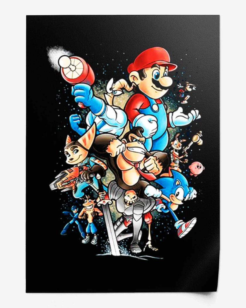 Print Juegos infancia