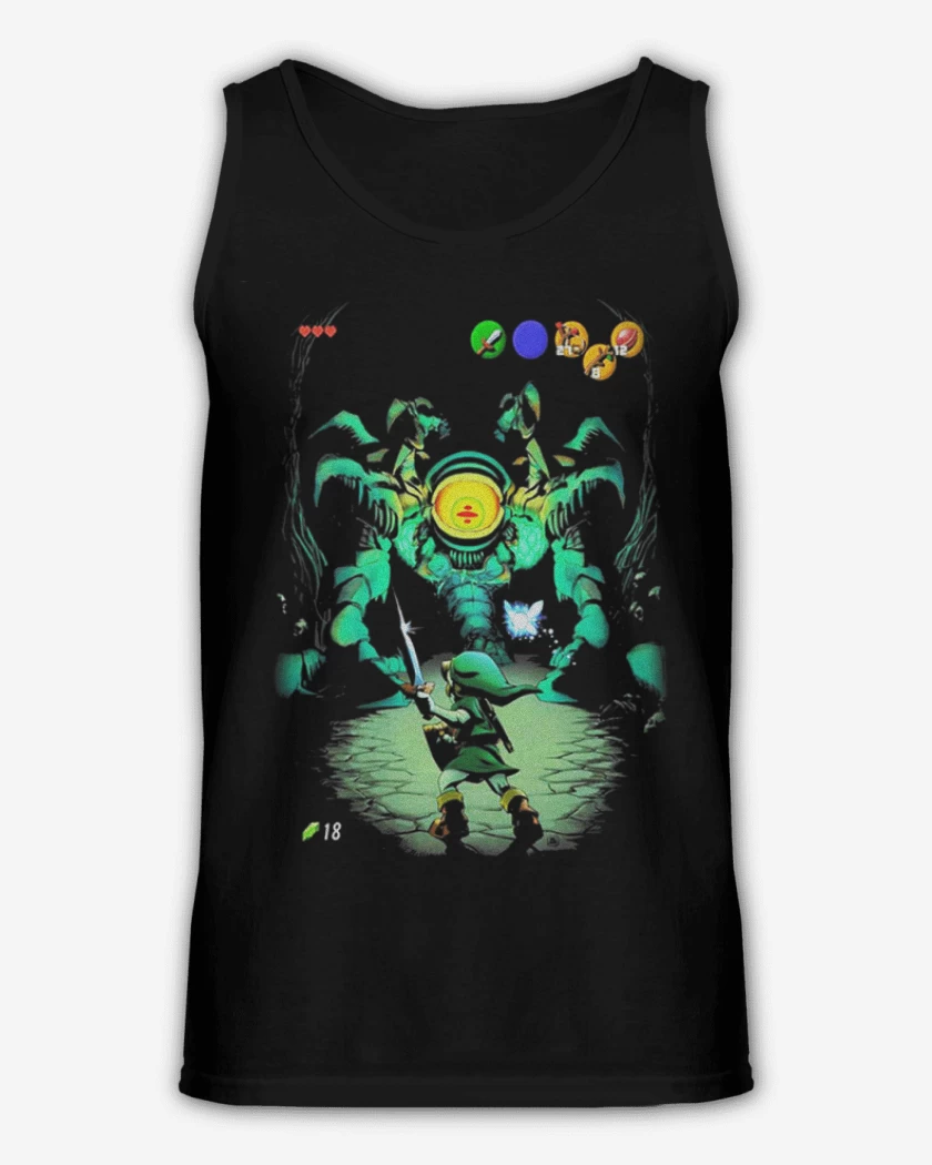 Sudadera Zelda arañita