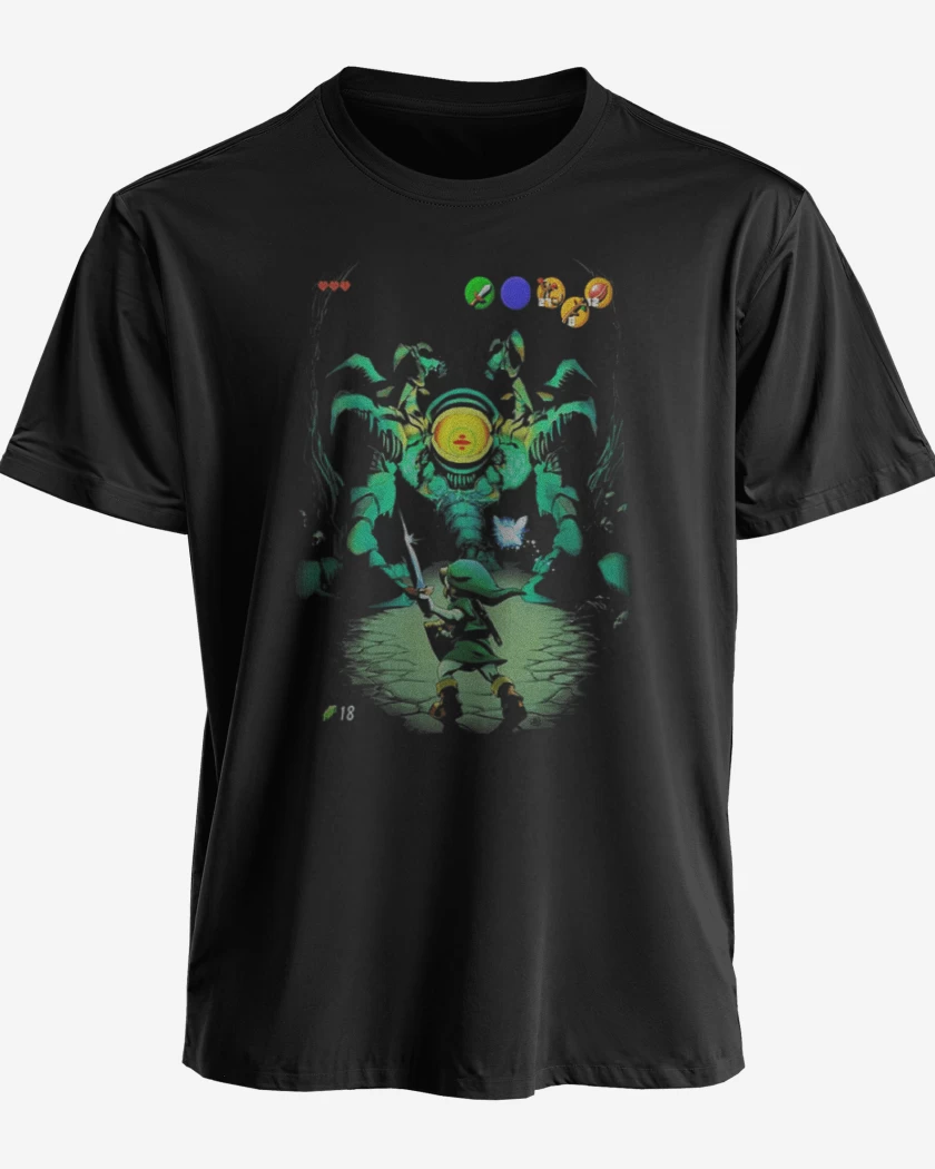 Polera Zelda arañita