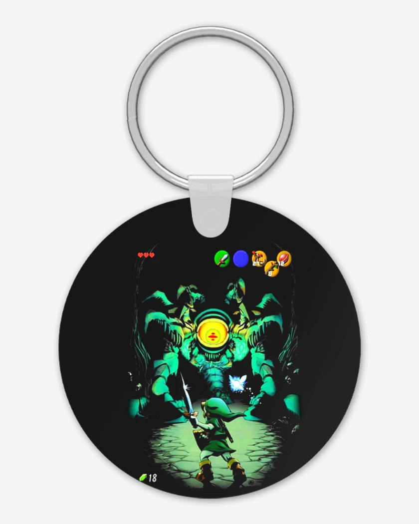 Llavero Negro de Zelda arañita