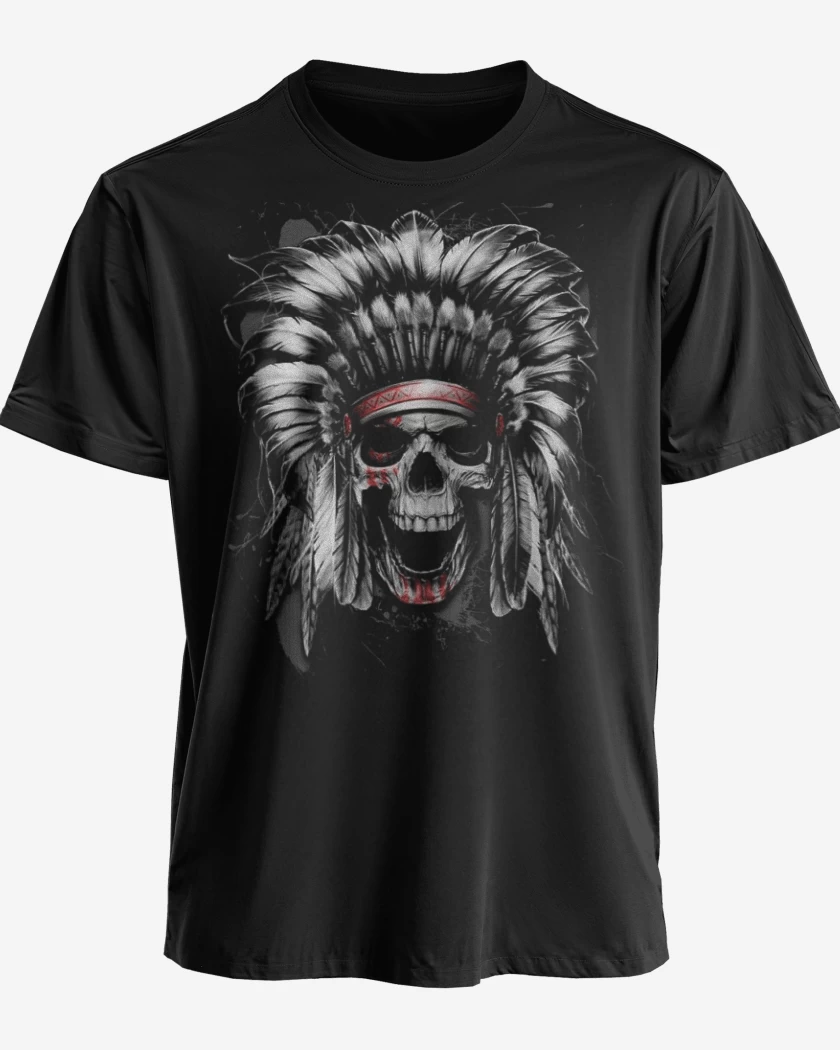 Polera premium Negro de Calavein