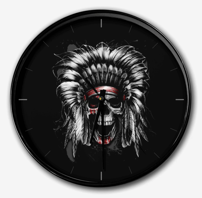 Reloj Negro de Calavein