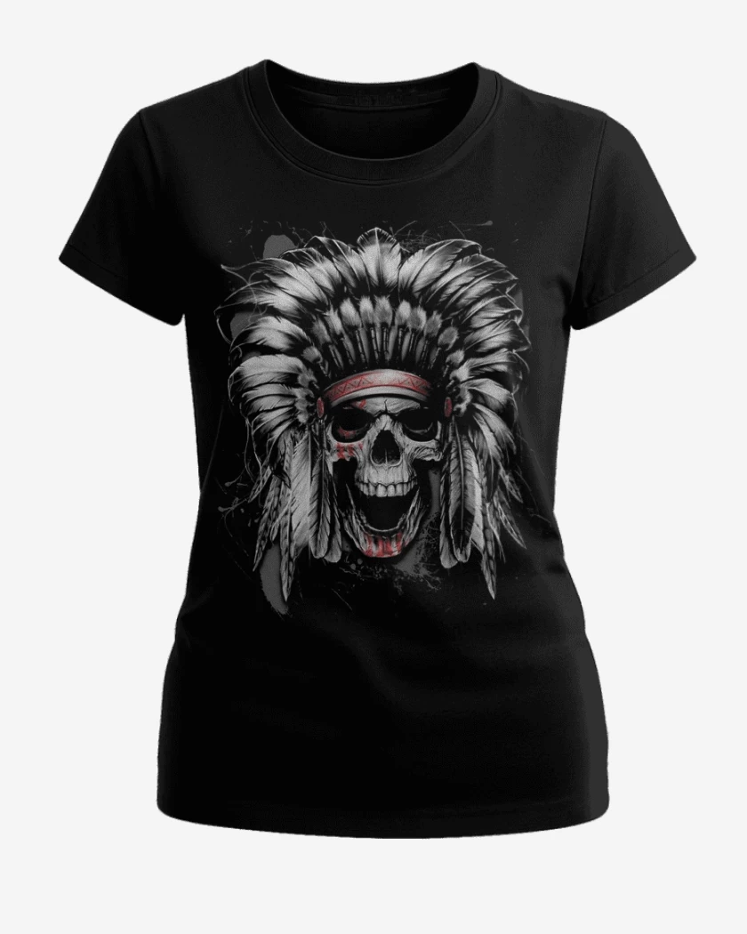 Polera de Mujer Negro de Calavein