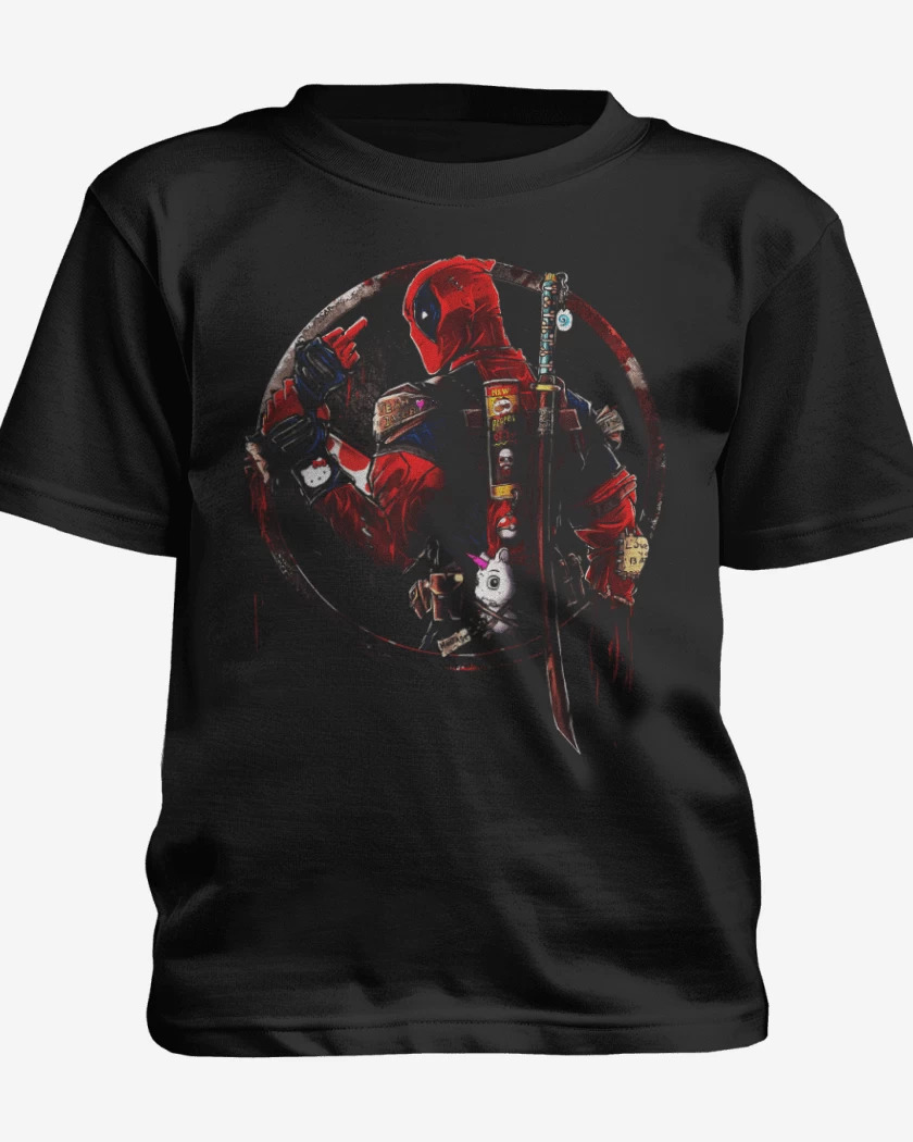 Polera de niño Pozo de la muerte lindis