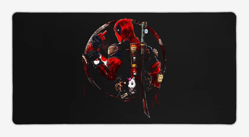 Mouse pad Gamer Pozo de la muerte lindis