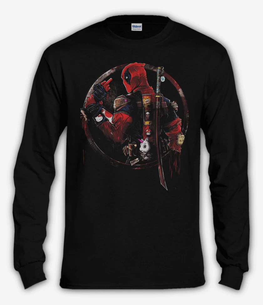 Polera manga larga Pozo de la muerte lindis