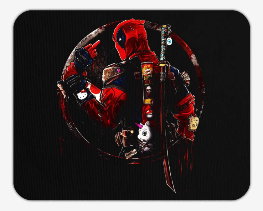 Mousepad Pozo de la muerte lindis