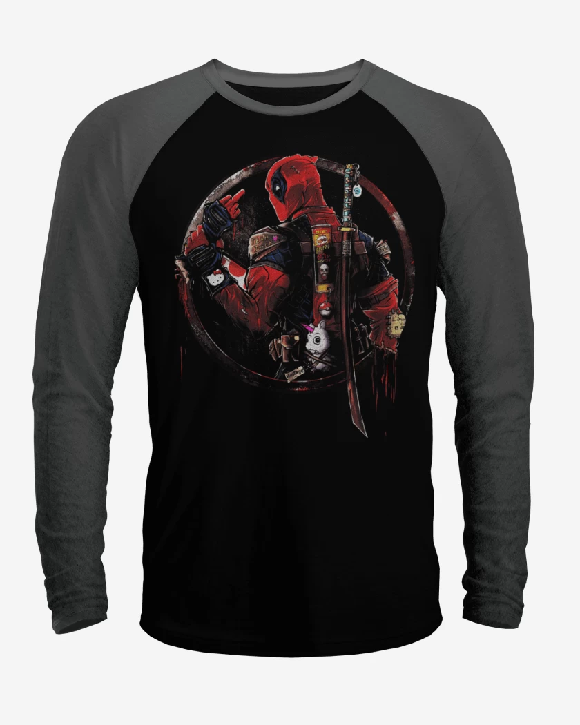 Polera Raglan Pozo de la muerte lindis