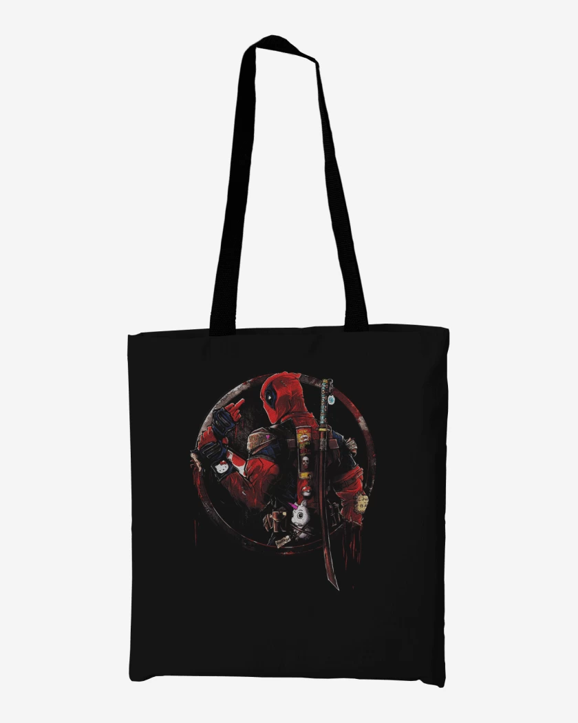 Totebag Pozo de la muerte lindis