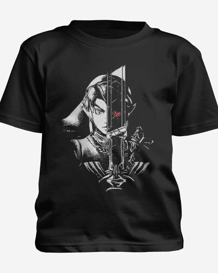 Polera de niño Link trite
