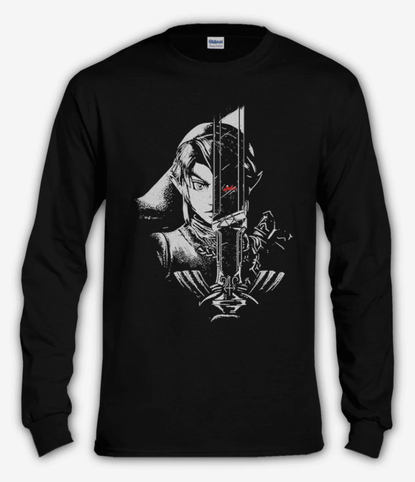 Polera manga larga Link trite
