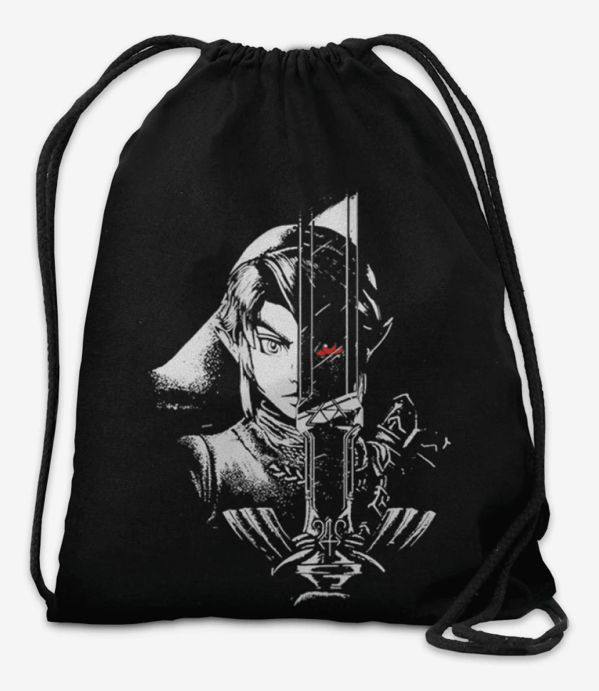 Mochila Negro de Link trite