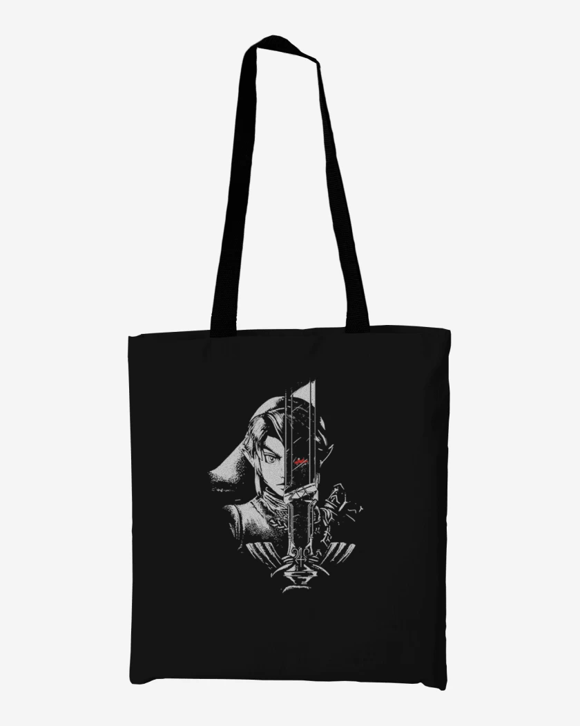 Totebag Negro de Link trite