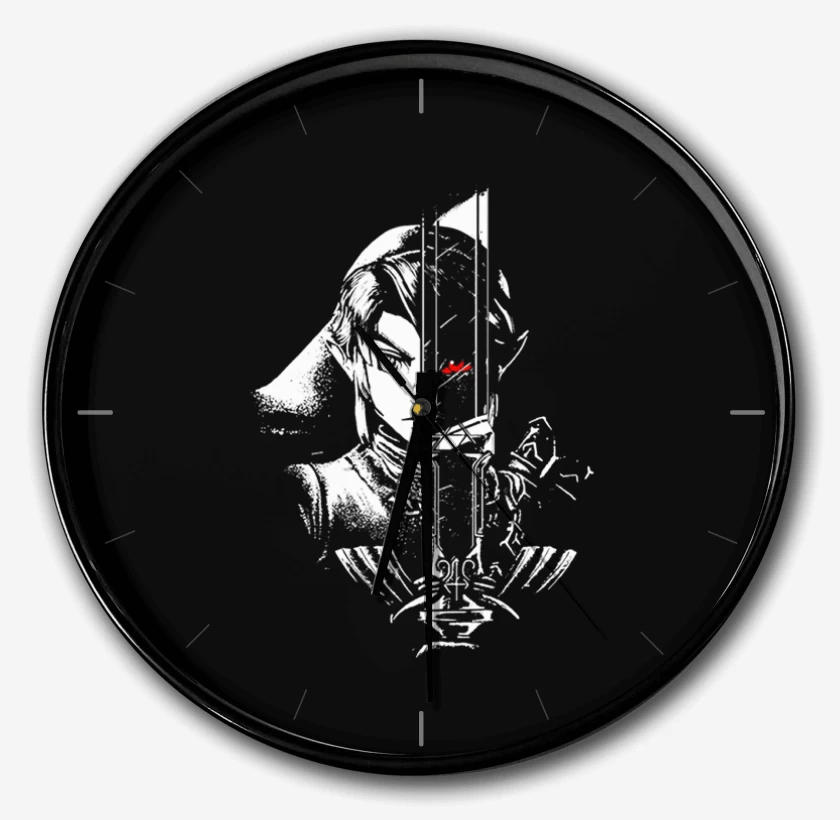 Reloj Negro de Link trite